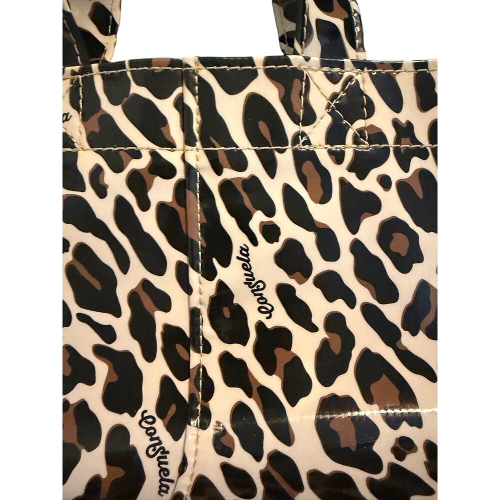 consuela leopard tote bag - Picture 5 of 7